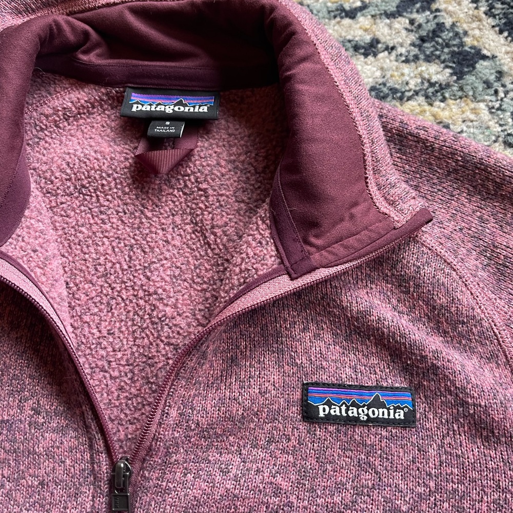 Patagonia Better Sweater Quarter-Zip Pullover - Women's small - Picture 5 of 9